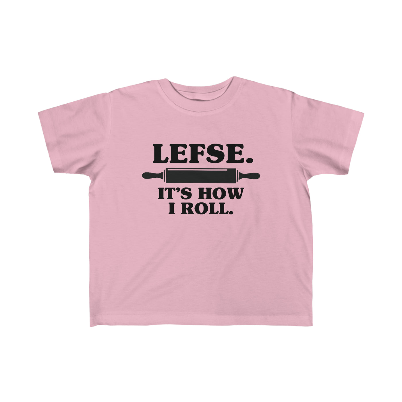 Lefse It's How I Roll Toddler Tee