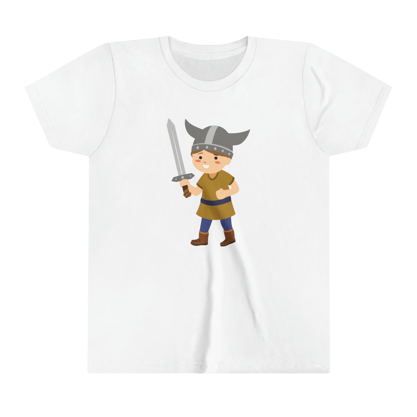 Viking Boy Kids T-Shirt