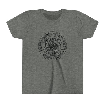 Viking Shield Kids T-Shirt