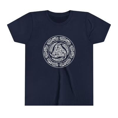 Viking Shield Kids T-Shirt
