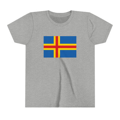 Åland Flag Kids T-Shirt