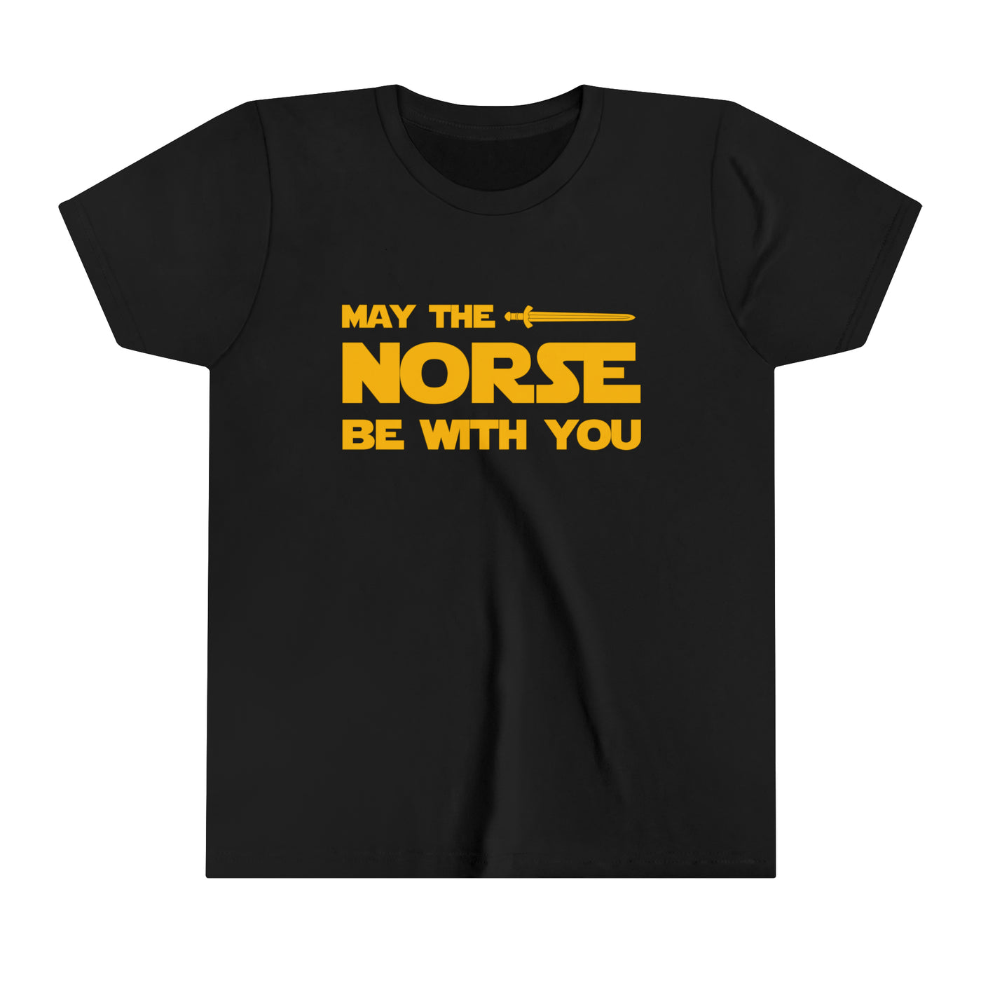 May The Norse Be With You Kids T-Shirt