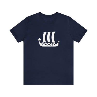 Viking Ship Unisex T-Shirt
