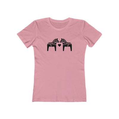 Dala Horse Women's Fit T-Shirt Scandinavian Design Studio