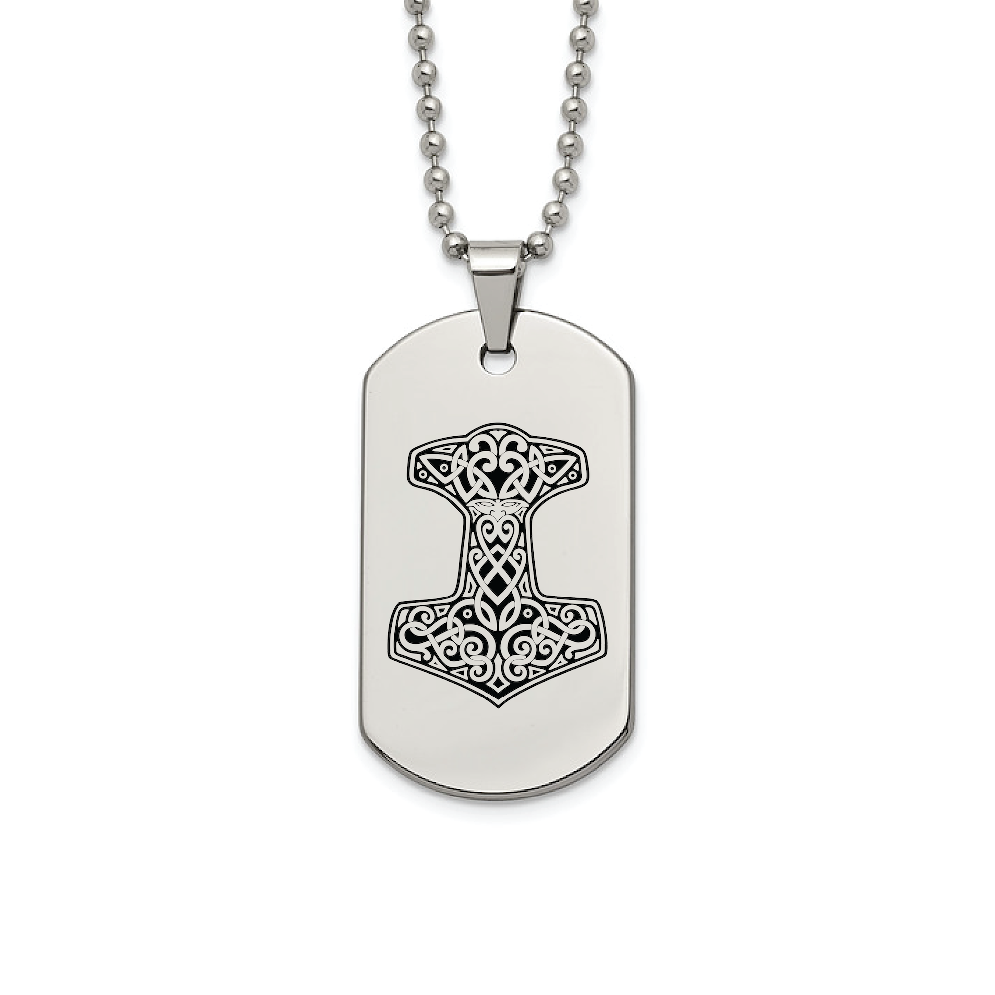 Mjolnir dog tag sale