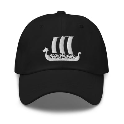 Viking Ship Baseball Cap