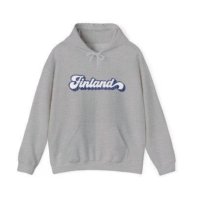 Retro Finland Hooded Sweatshirt