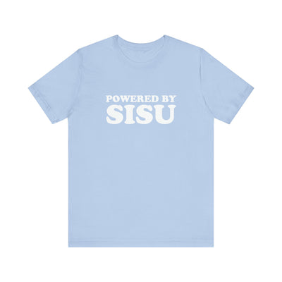 Powered By Sisu Unisex T-Shirt