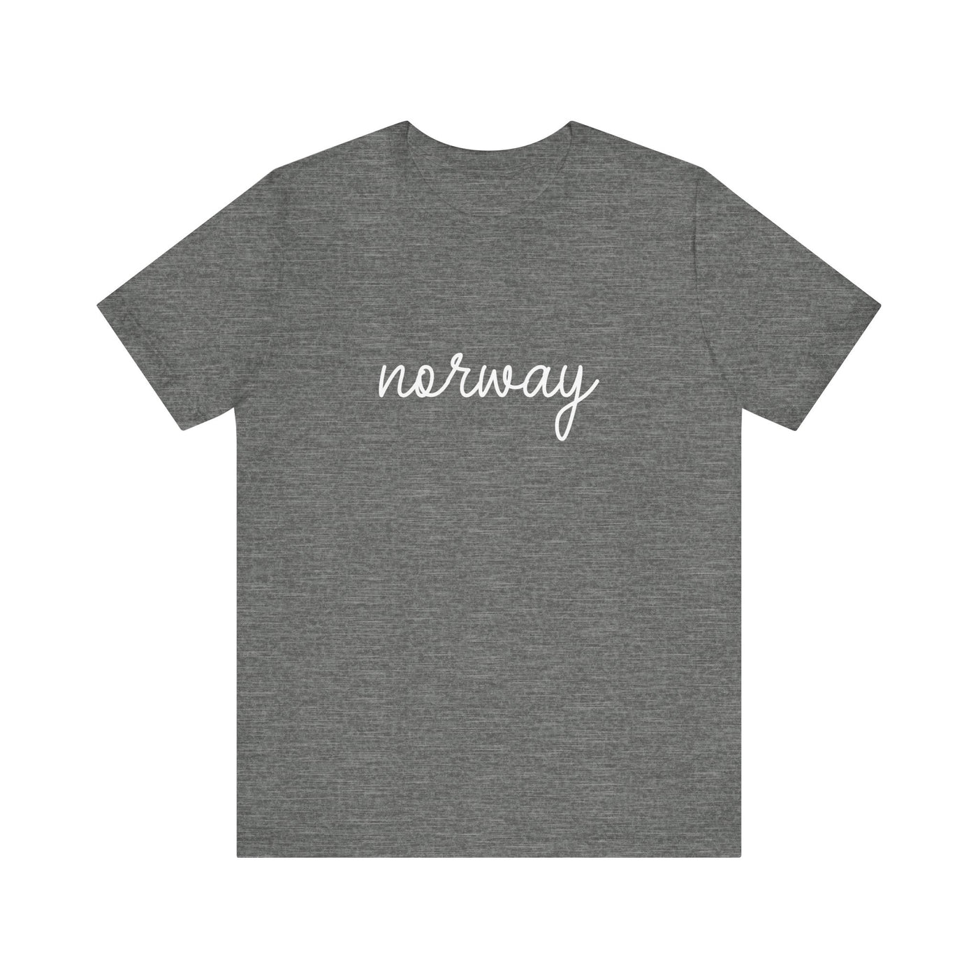 Norway Script Unisex T-Shirt