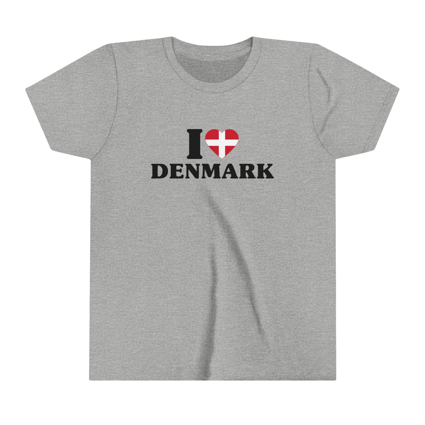 I Love Denmark Kids T-Shirt