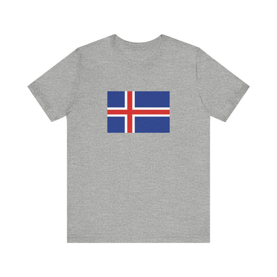 Icelandic Flag Unisex T-Shirt