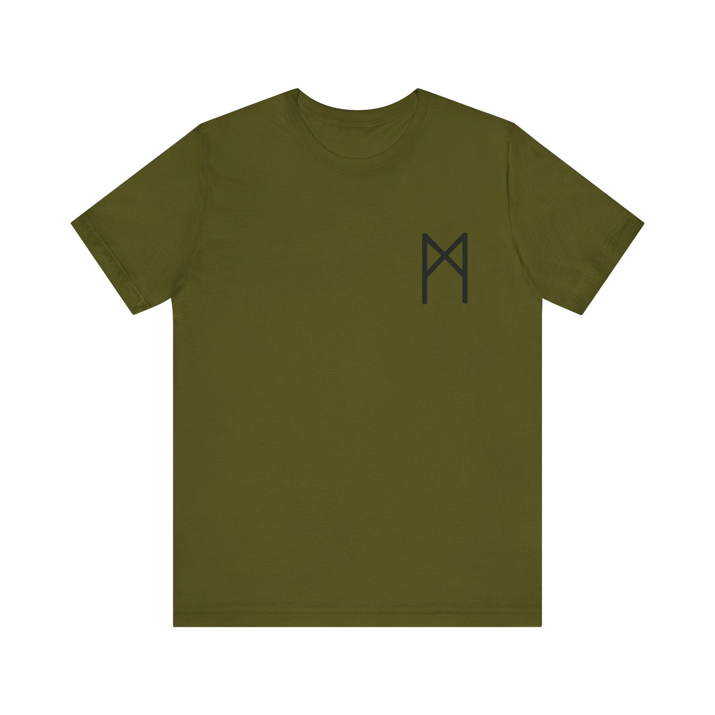 Mannaz (Mankind) Viking Rune Unisex T-Shirt