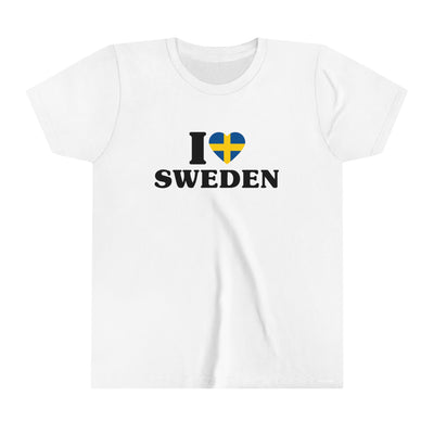 I Love Sweden Kids T-Shirt