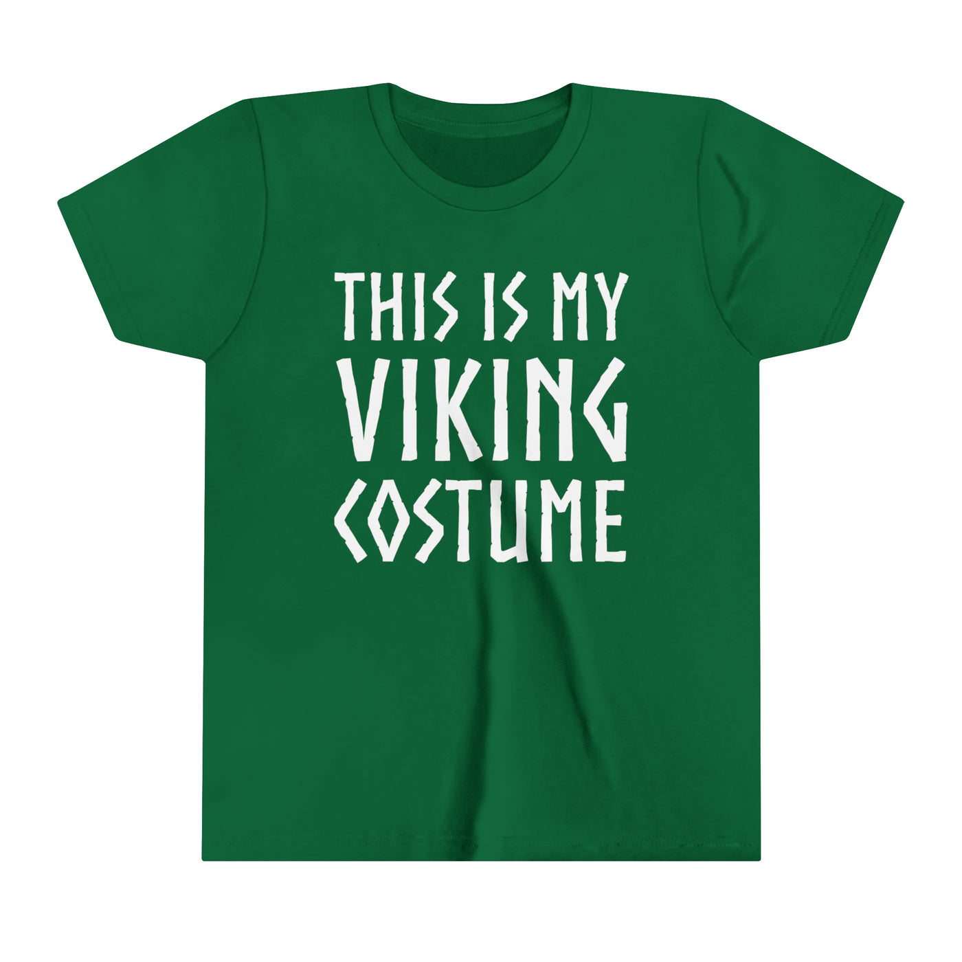 This Is My Viking Costume Kids T-Shirt