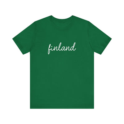 Finland Script Unisex T-Shirt