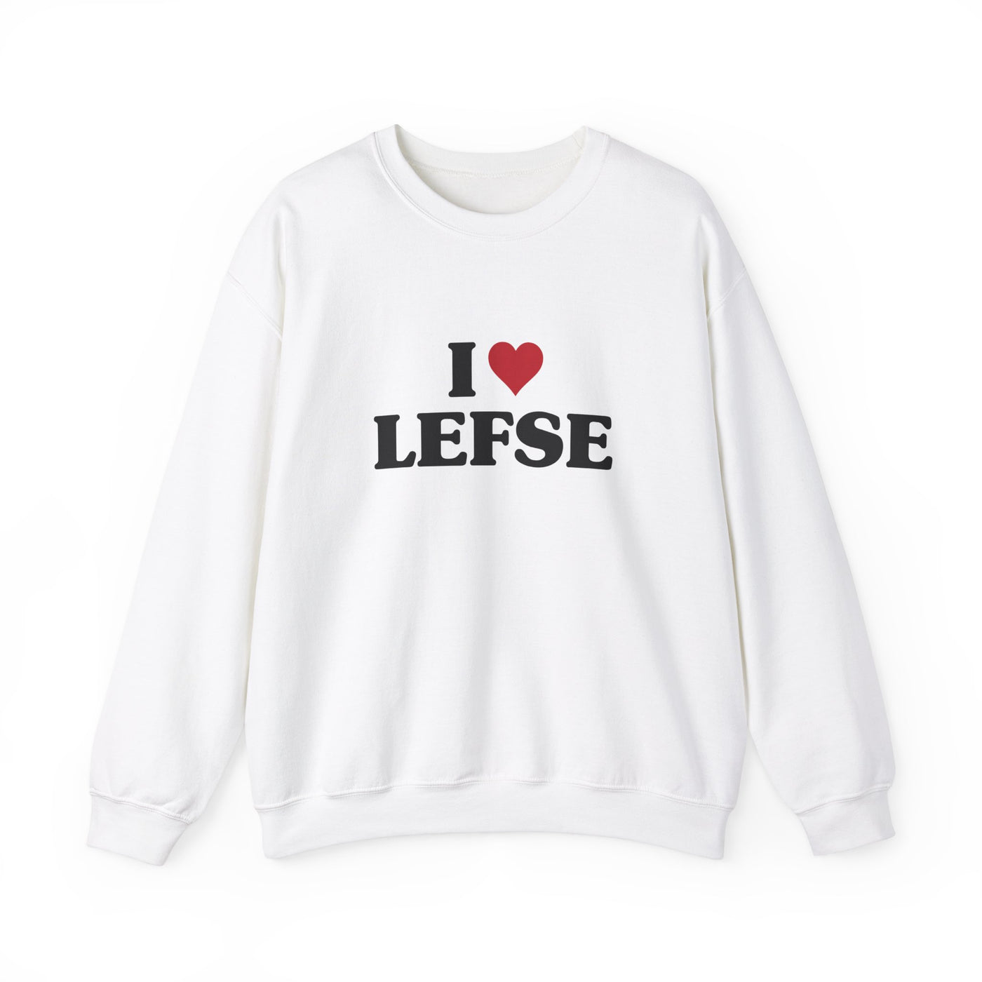 I Love Lefse Sweatshirt