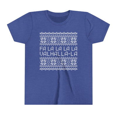 Valhalla Ugly Sweater Kids T-Shirt