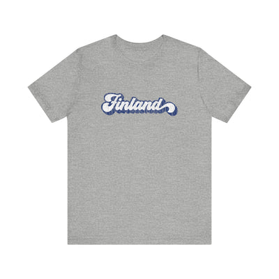 Retro Finland Unisex T-Shirt