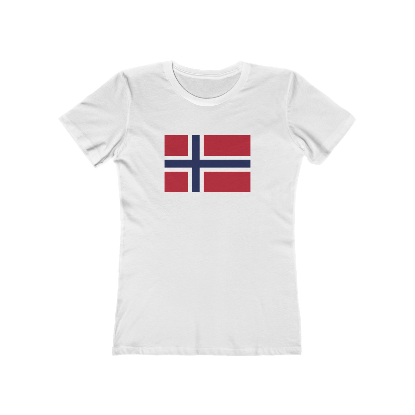 Norwegian Flag Women's Fit T-Shirt