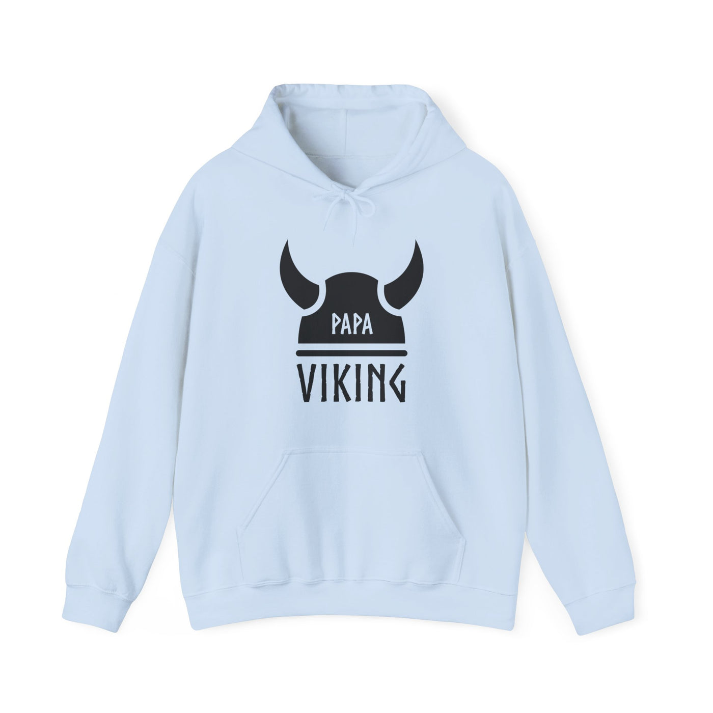 Papa Viking Hooded Sweatshirt