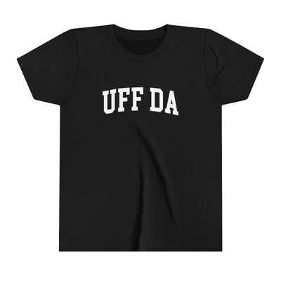 Uff Da University Kids T-Shirt