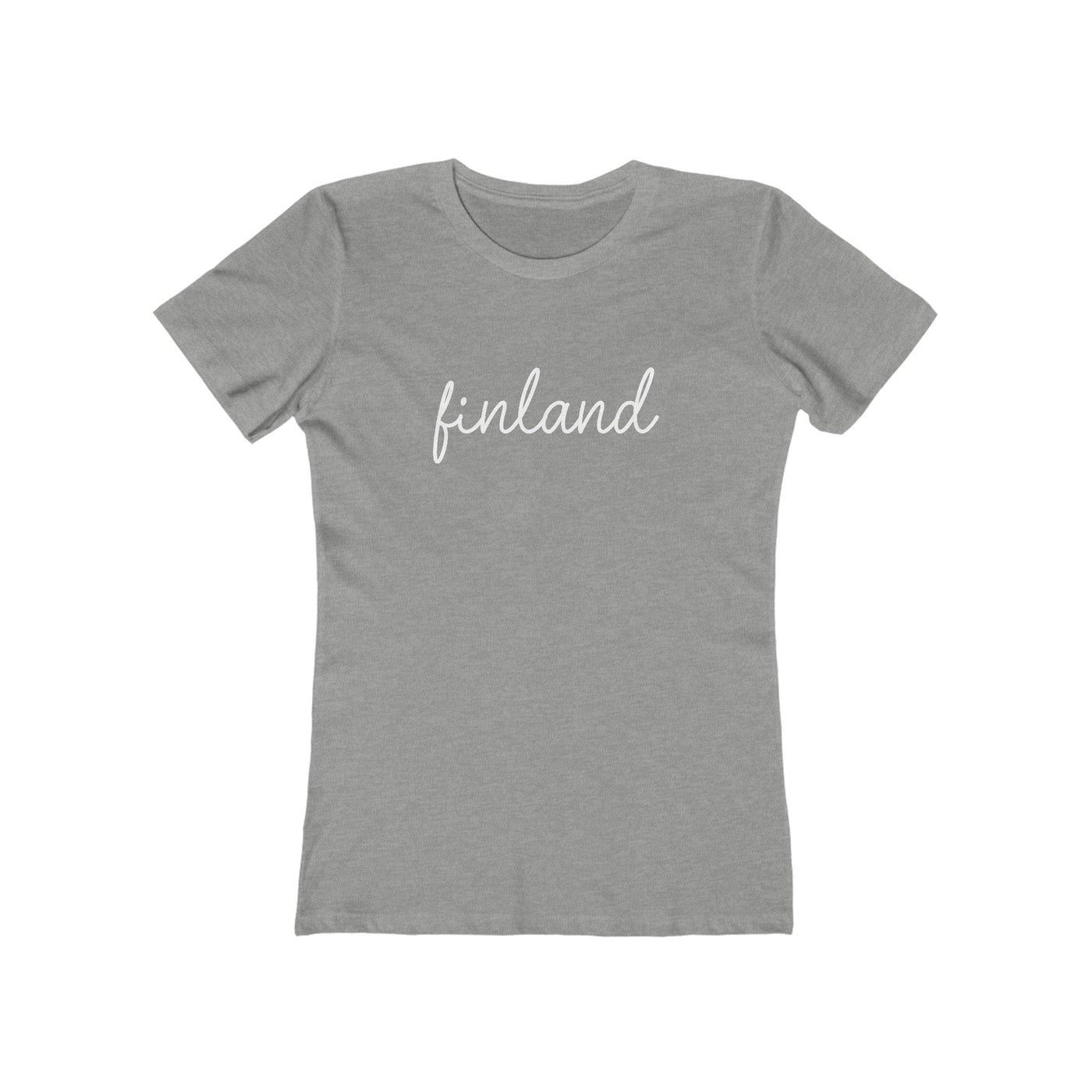 Finland Script Women's Fit T-Shirt