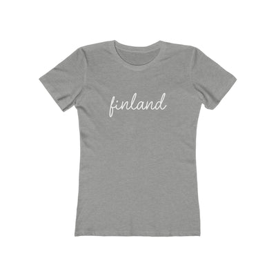 Finland Script Women's Fit T-Shirt