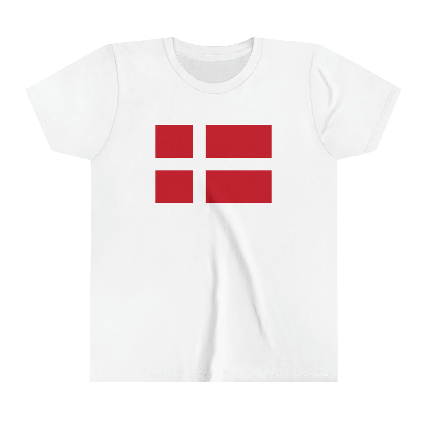 Danish Flag Kids T-Shirt