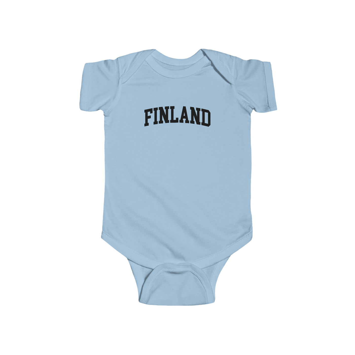 Finland University Baby Bodysuit