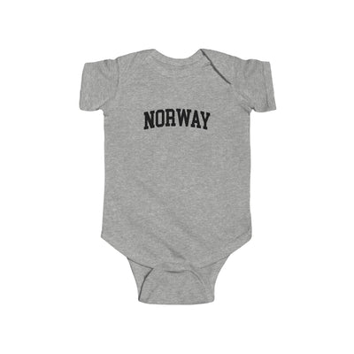 Norway University Baby Bodysuit