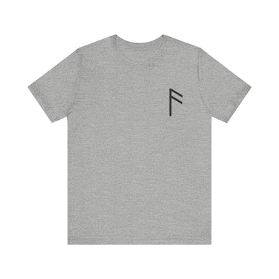 Ansuz (Wisdom) Viking Rune Unisex T-Shirt