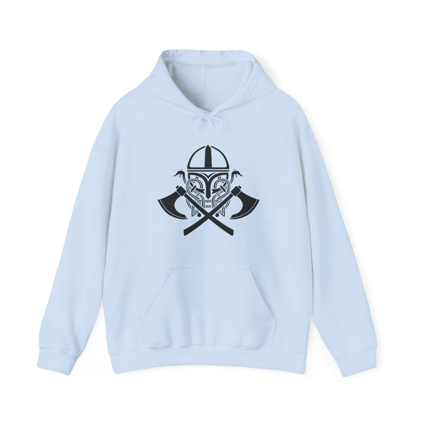 Viking Battle Gear Hooded Sweatshirt