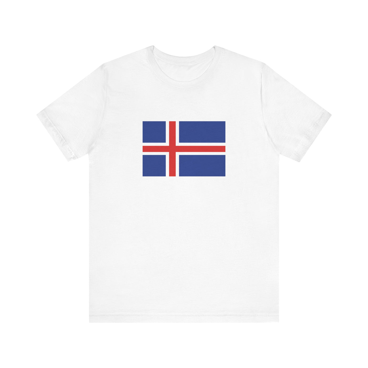 Icelandic Flag Unisex T-Shirt