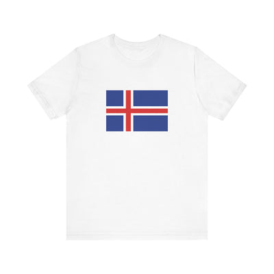 Icelandic Flag Unisex T-Shirt