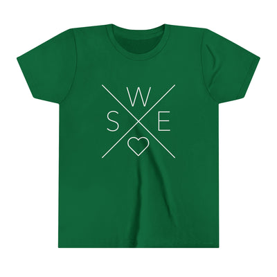 Sweden Love Kids T-Shirt