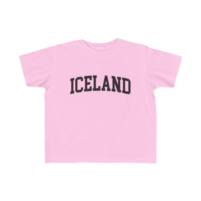 Iceland University Toddler Tee