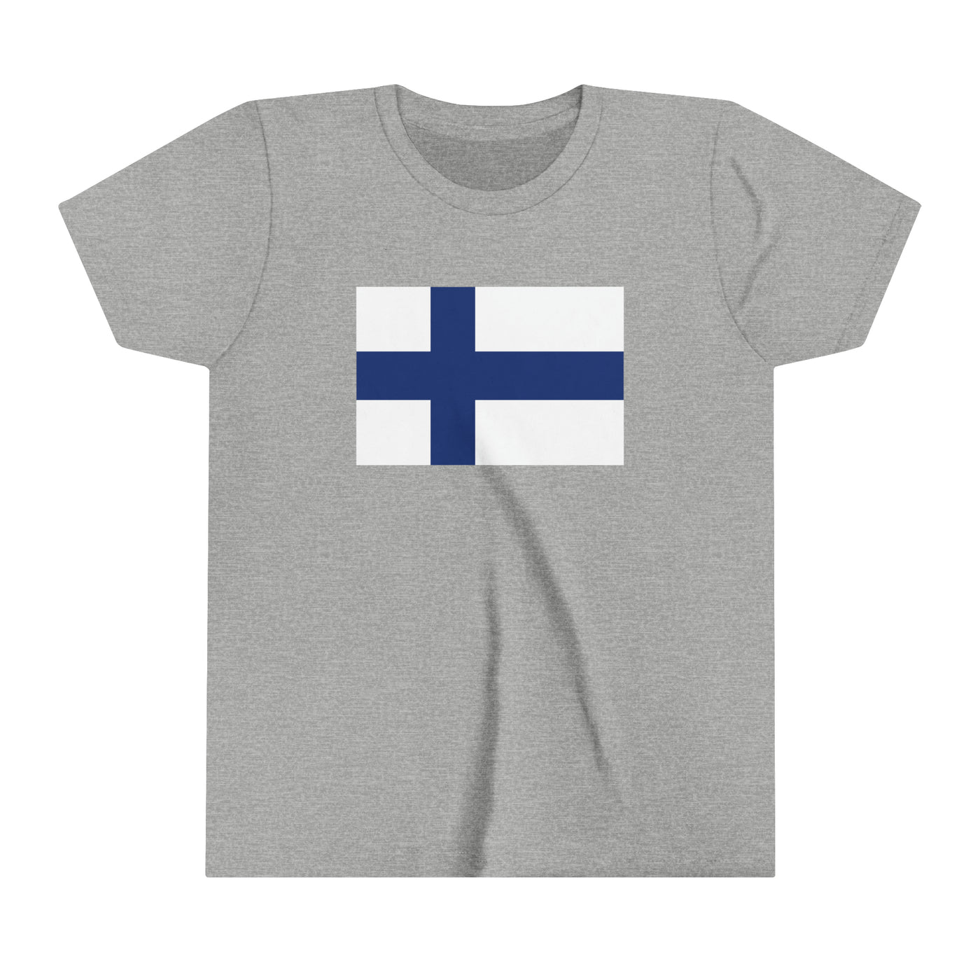 Finnish Flag Kids T-Shirt