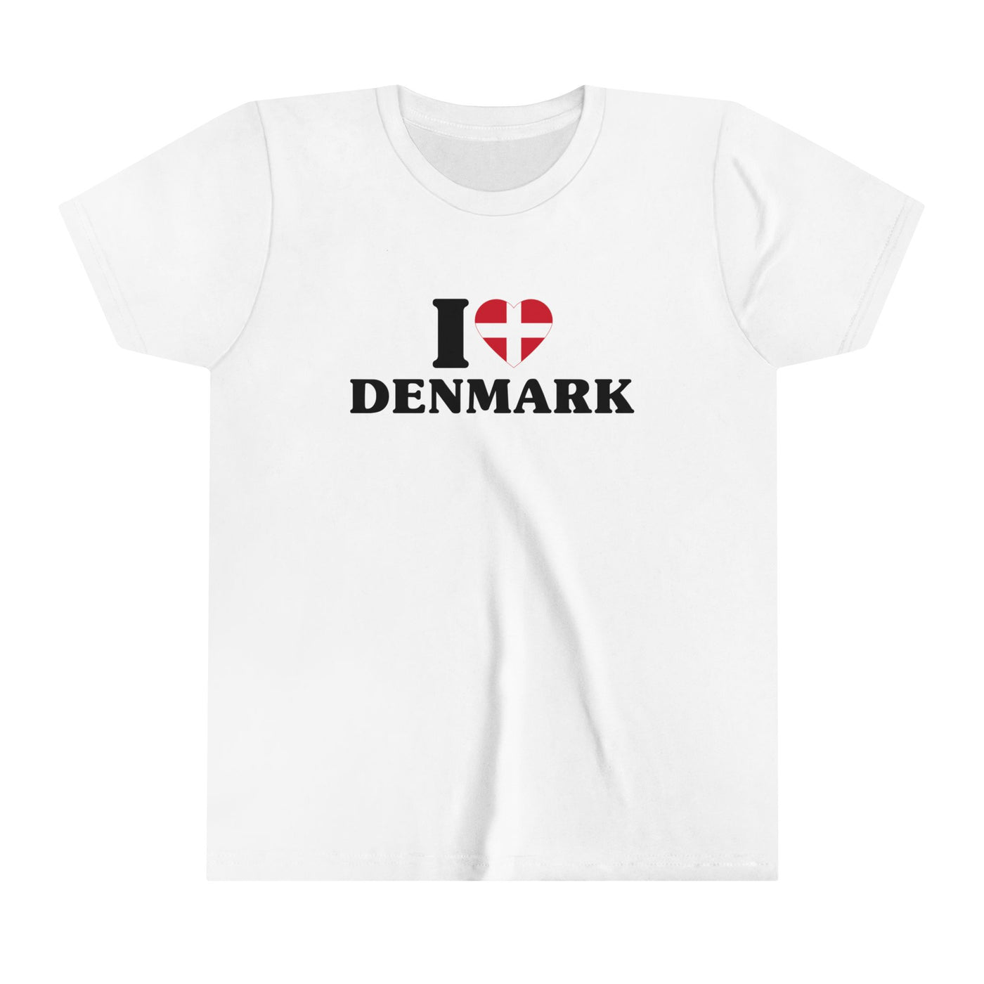 I Love Denmark Kids T-Shirt