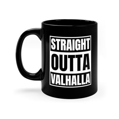 Straight Outta Valhalla Mug