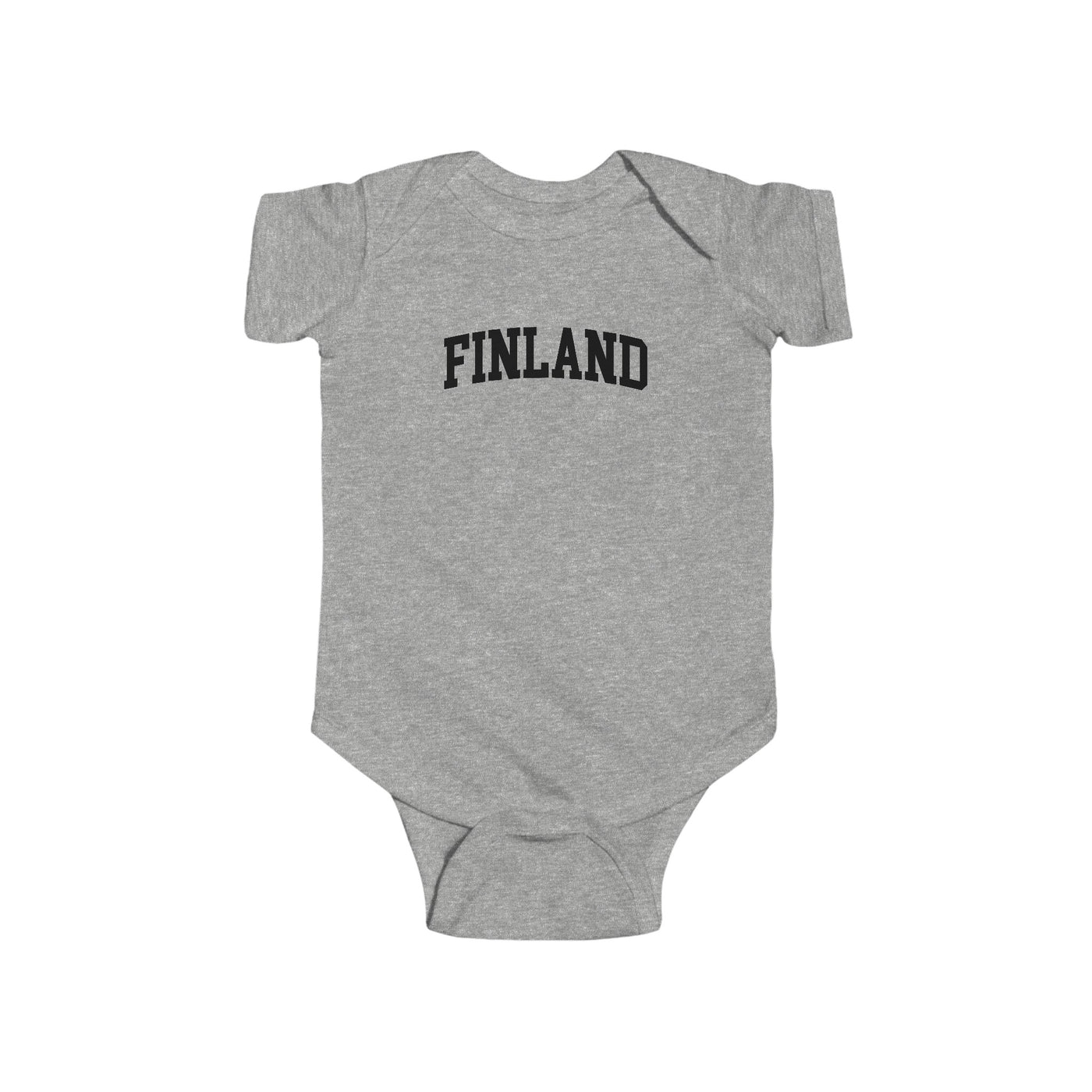 Finland University Baby Bodysuit