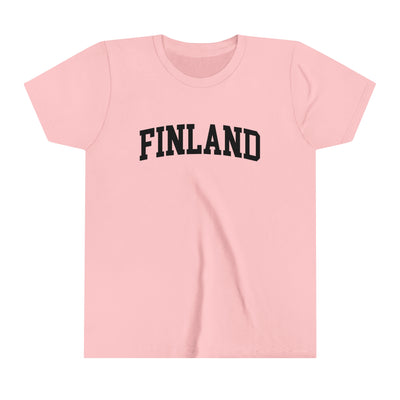 Finland University Kids T-Shirt