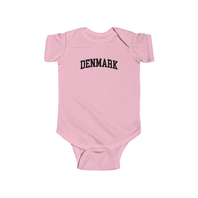 Denmark University Baby Bodysuit