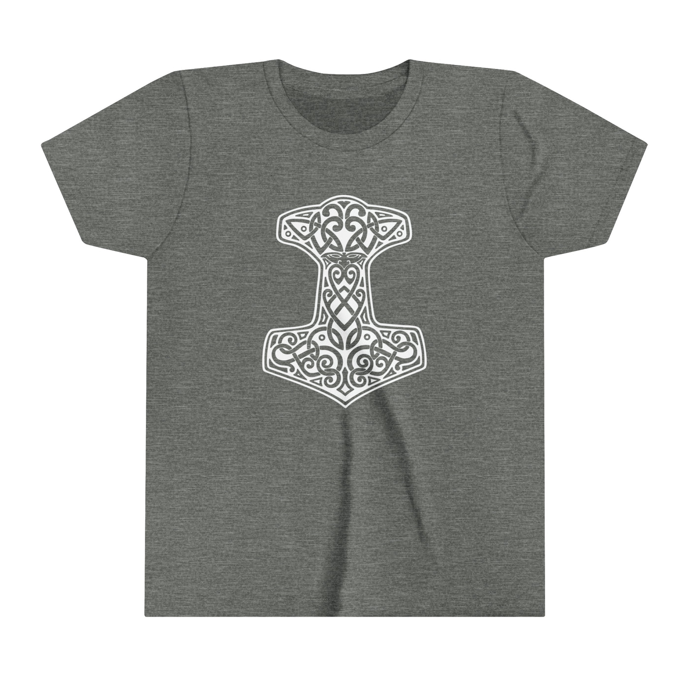 Thor's Hammer Mjolnir Kids T-Shirt