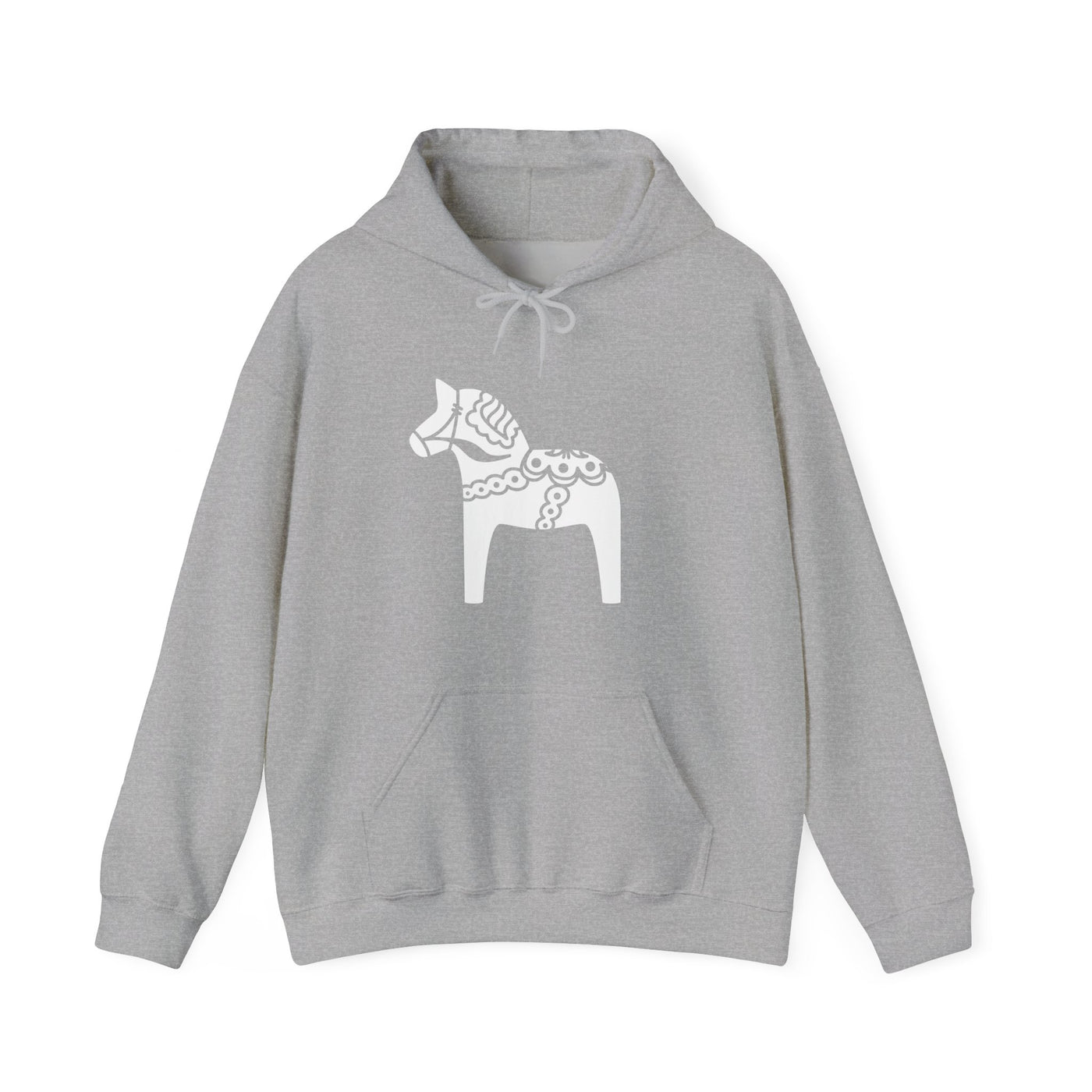 Swedish Horse Hooded Sweatshirt