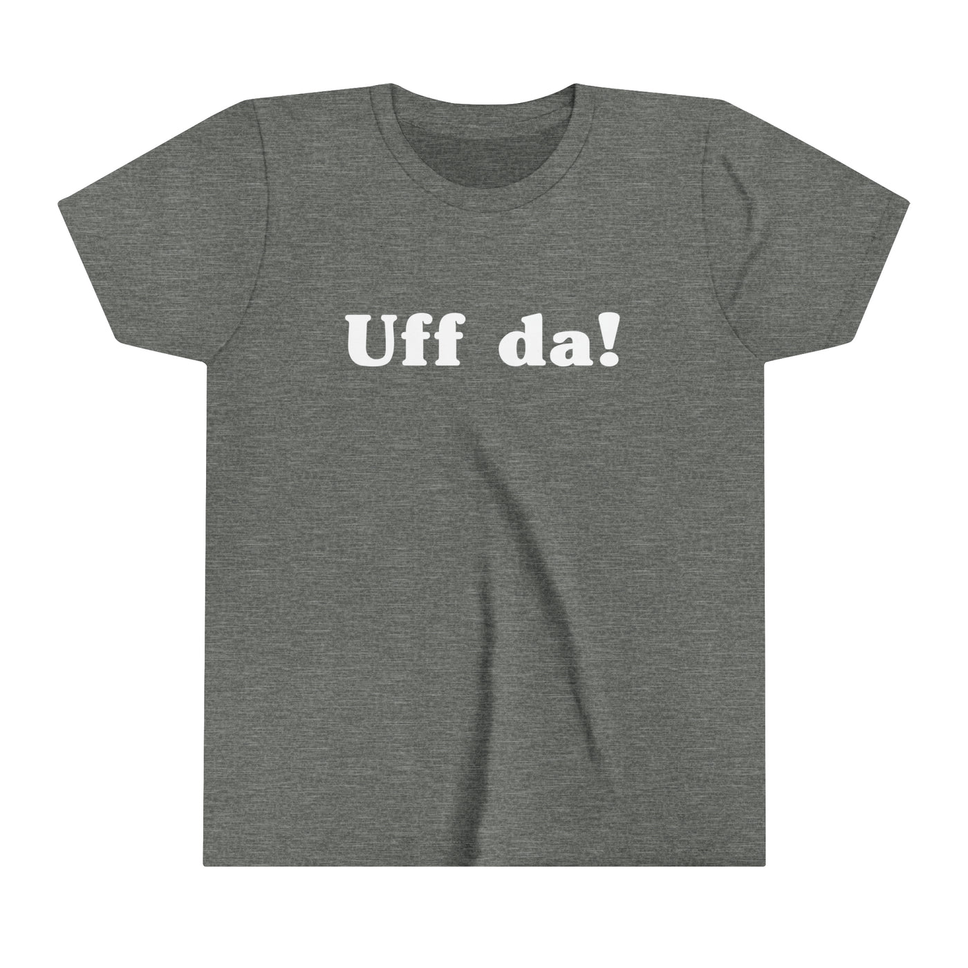 Uff Da Kids T-Shirt