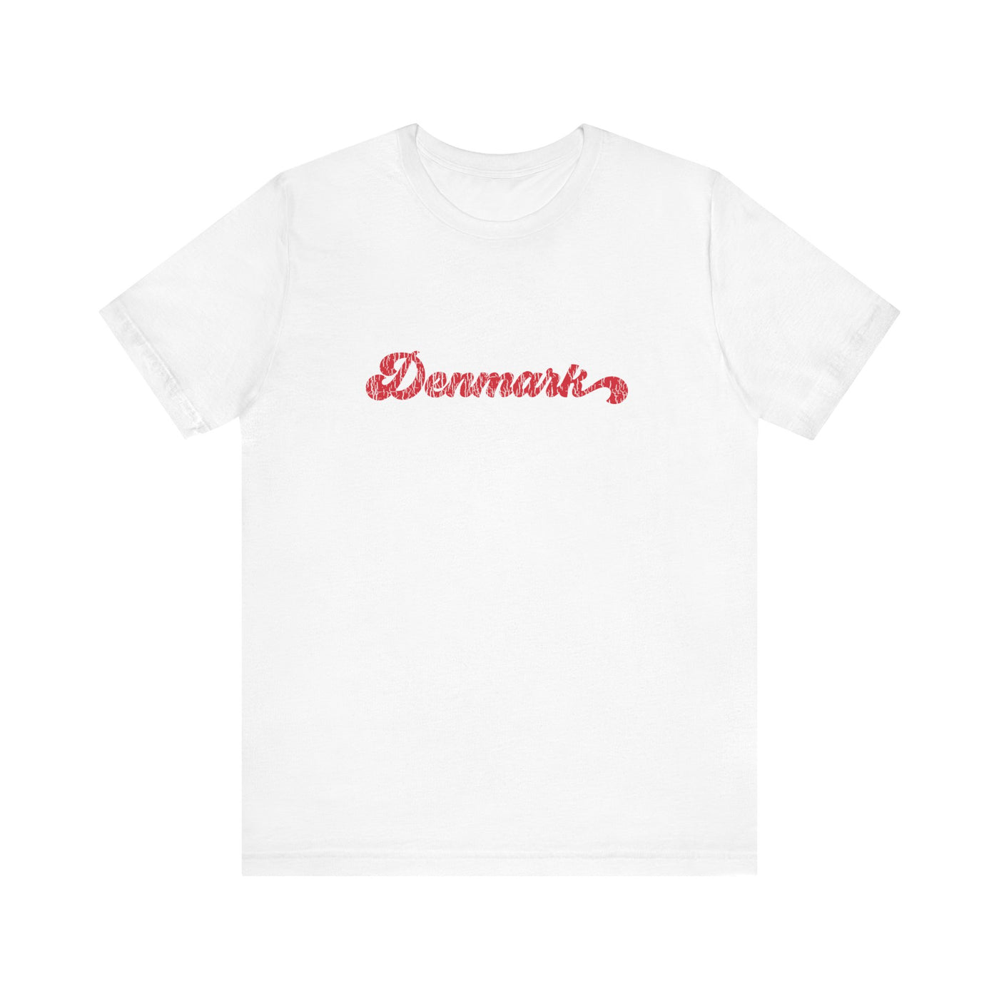 Retro Denmark Unisex T-Shirt