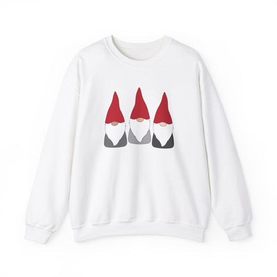 Red Hat Scandinavian Gnomes Crewneck Sweatshirt