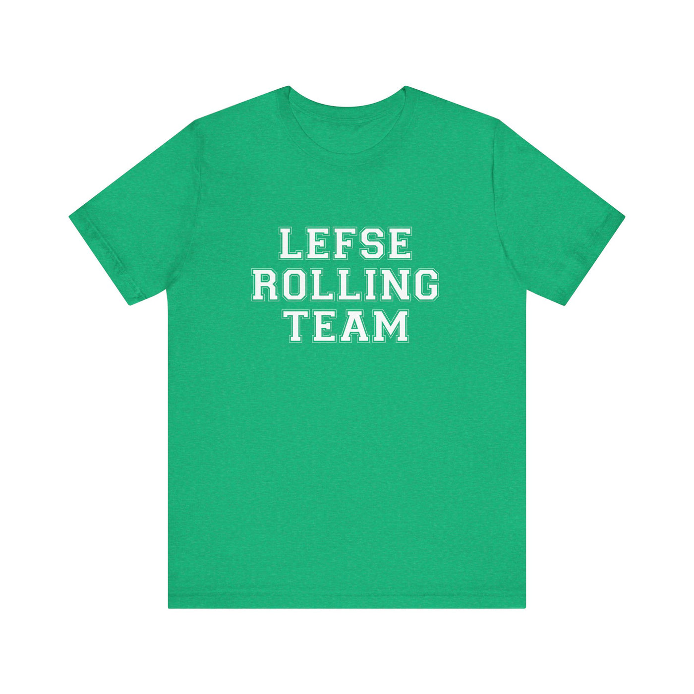 Lefse Rolling Team Unisex T-Shirt