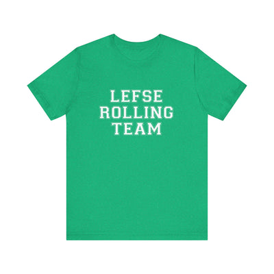 Lefse Rolling Team Unisex T-Shirt