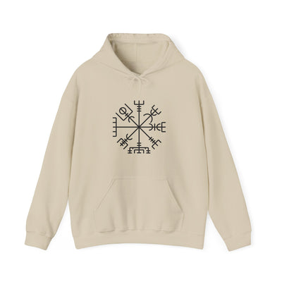 Vegvisir Viking Compass Hooded Sweatshirt